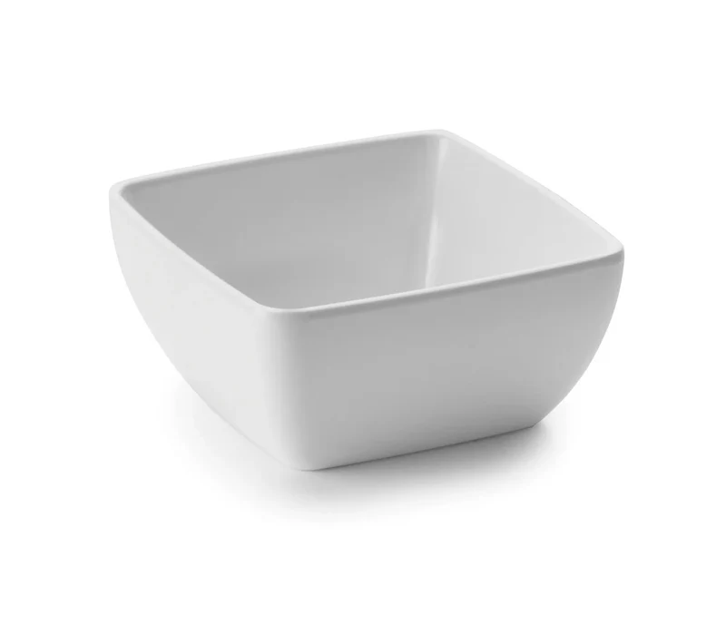 LACOR Taça quadrada Branca Clássica 63570