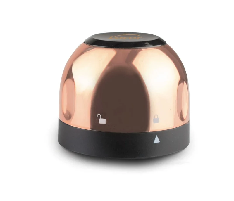 Tampa para champanhe LACOR Copper 63055
