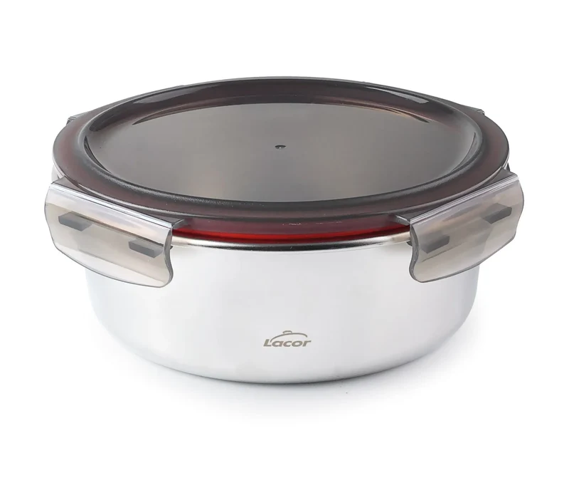 Recipiente redondo LACOR EcoInox 64615