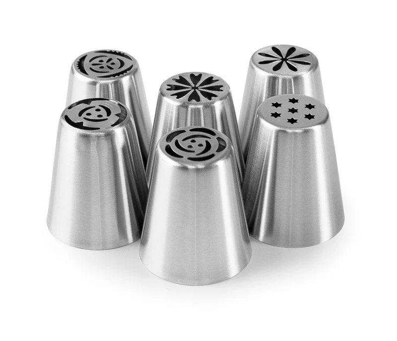 Conjunto LACOR de 6 bicos russos 68892