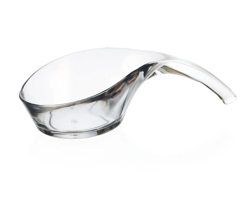 Conjunto de 6 colheres Degustare Transparente 60784 da LACOR