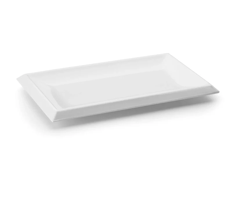Tabuleiro retangular LACOR Angle White Classic 63531