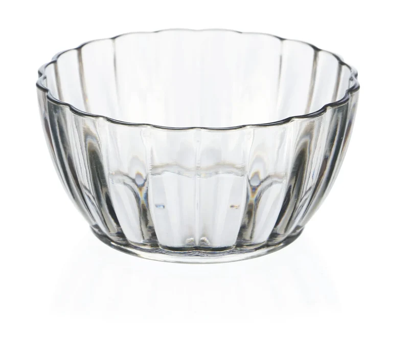 Conjunto de 6 taças onduladas Degustare Transparente 60783