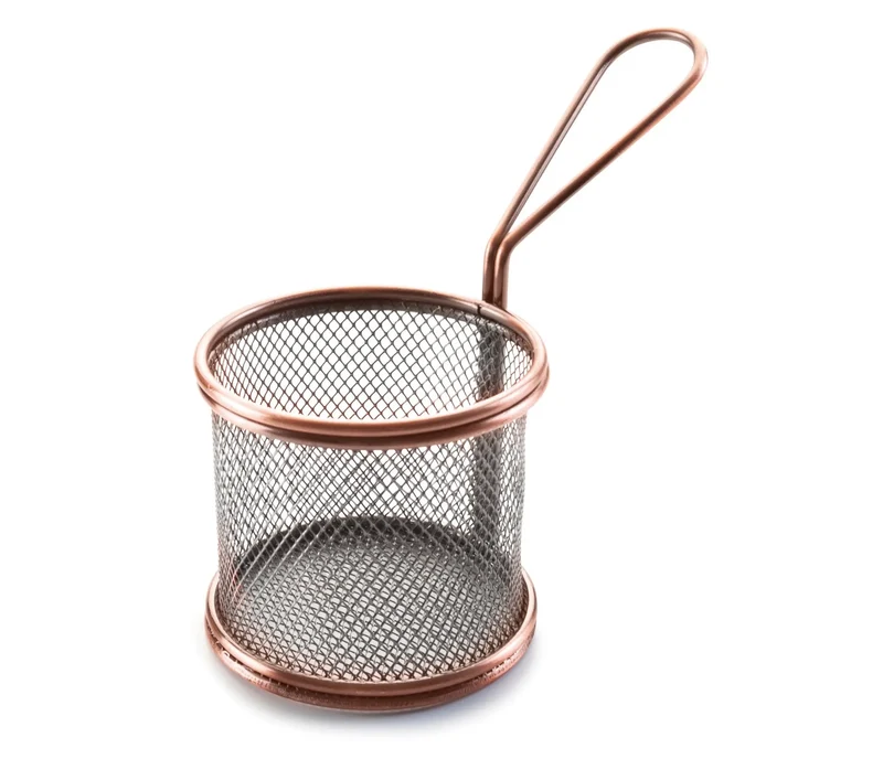 Cesto redondo para snacks LACOR Mini 61069