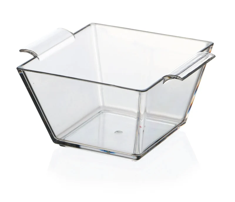 Conjunto de 6 cestos Degustare Transparente 60786 da LACOR