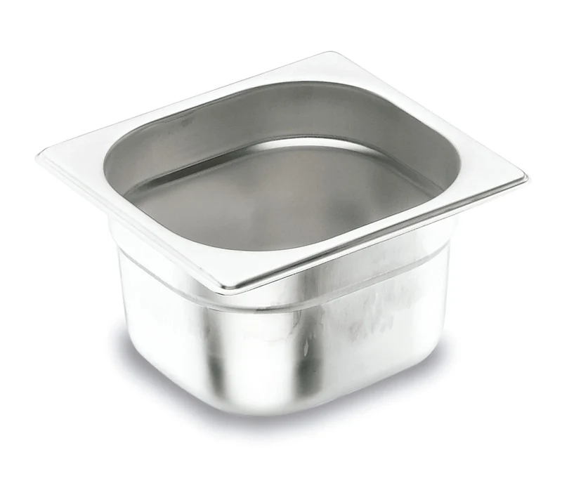 LACOR Balde 1/6 Inox 18/10 66665