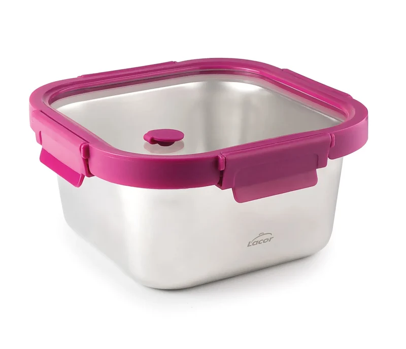 Recipiente quadrado LACOR Etern 64603