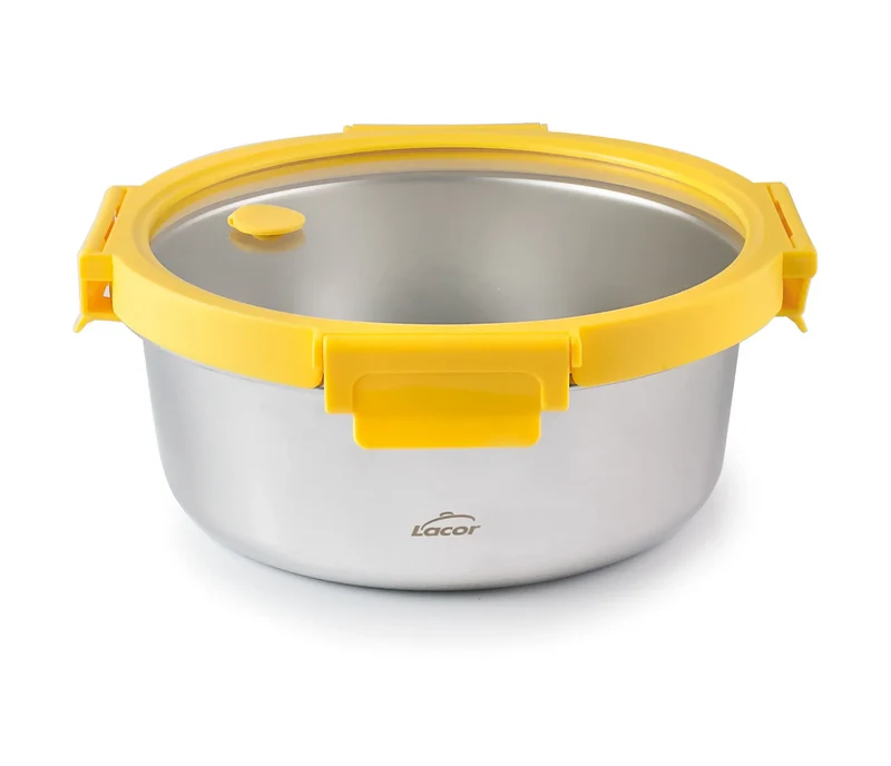 Recipiente redondo LACOR Etern 64605