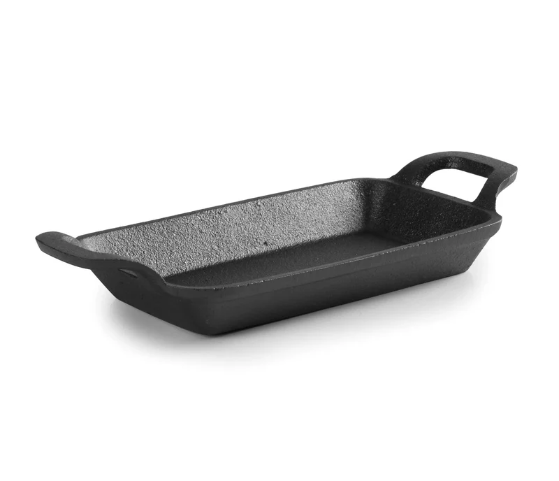 LACOR Mini grelhador liso retangular Magma 25774