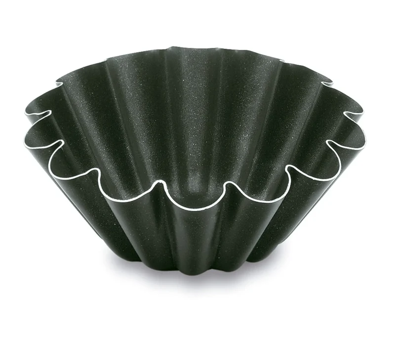 LACOR Molde encaracolado mini Preto 68810