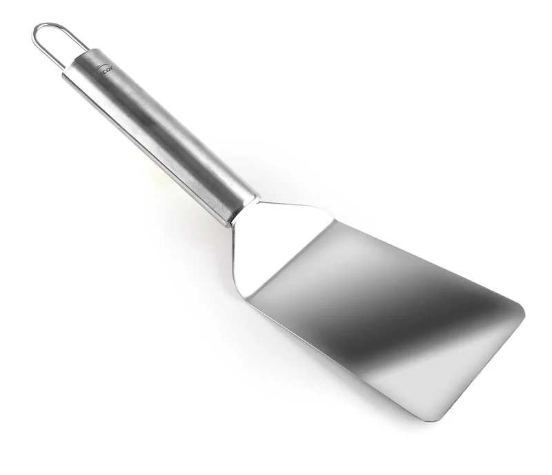 Espátula plana curvada para churrasco LACOR 60266