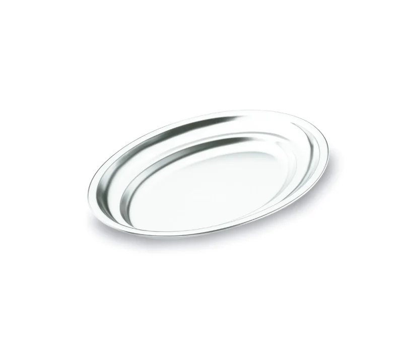 LACOR Fonte oval Inox 61820