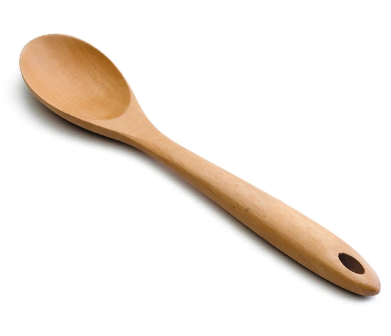 Colher lisa LACOR Brun 68175