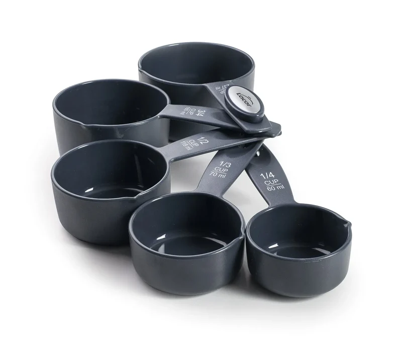 Conjunto de 5 panelas de medição LACOR Cinza 67036