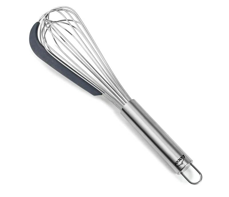 Batedor de varas com raspador LACOR 61627
