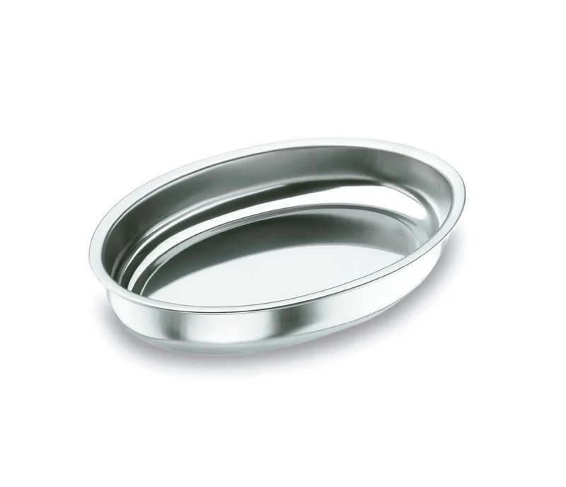 LACOR Fonte oval funda Inox 61828