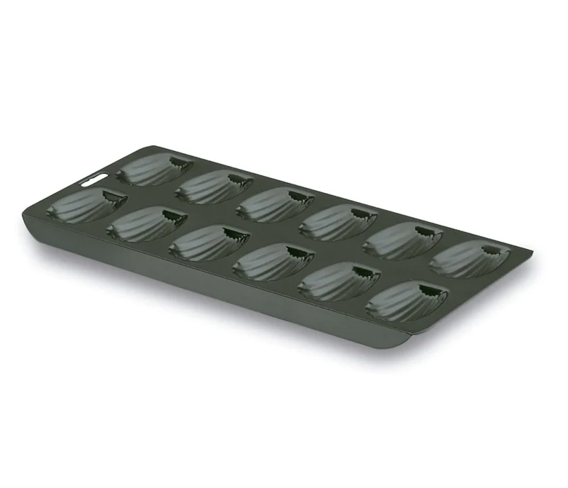 LACOR Molde para queques 12 cavidades Noir 68000