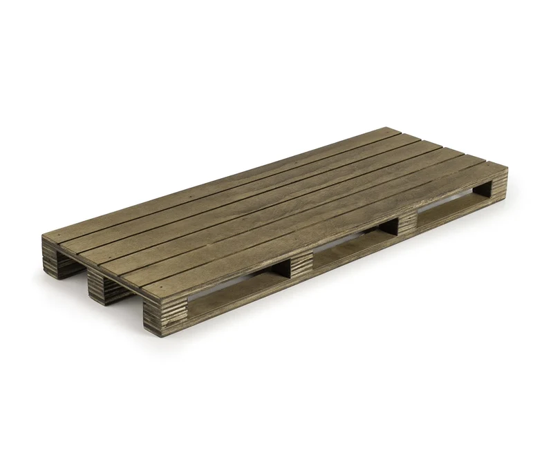 Mini palete de apresentação LACOR Wood 61060