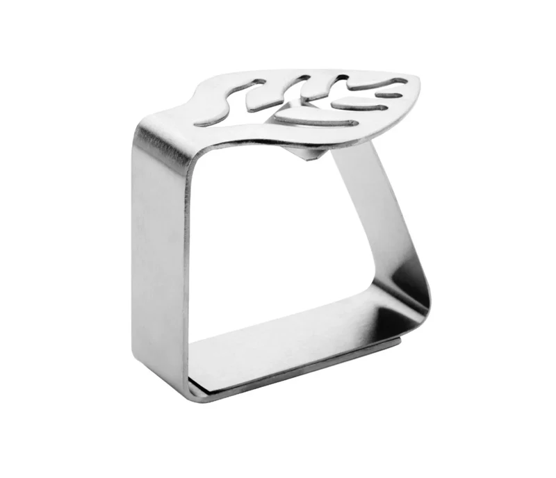LACOR Pinça para segurar toalhas de mesa (4 peças) 61023