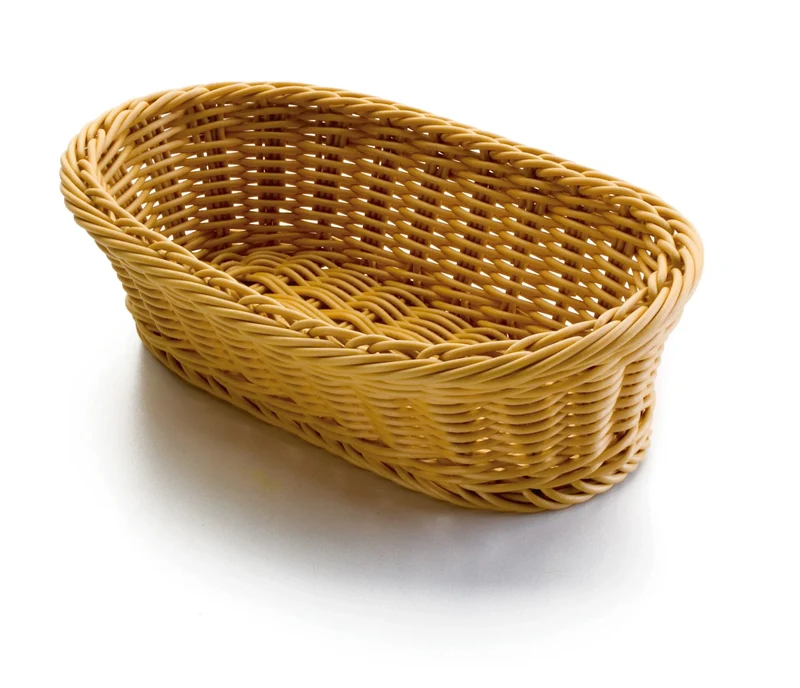LACOR Cesto de pão oval Rustic Natural 63480