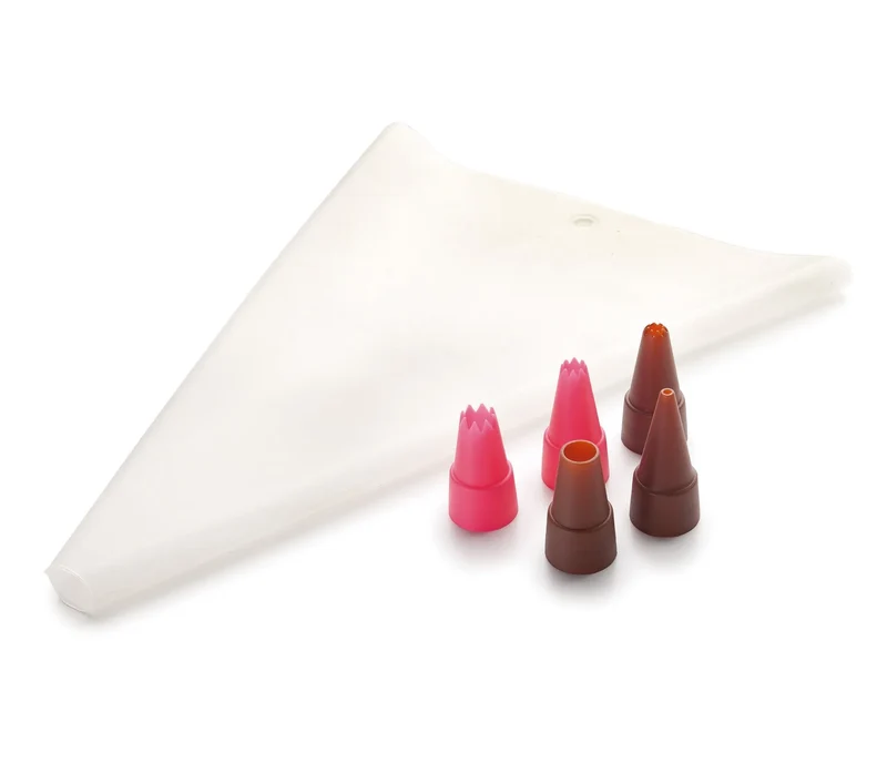 LACOR Manga para pastelaria + 5 bicos 68971