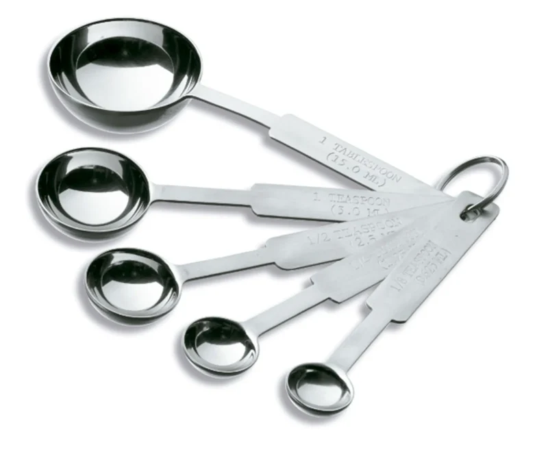 Conjunto de 5 colheres de medição LACOR em inox 67001