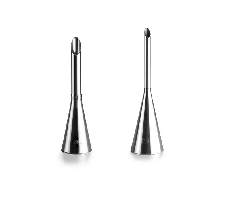 LACOR Conjunto de 2 bicos de enchimento para Misturador 68992