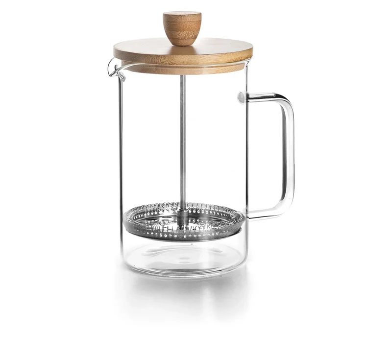 Cafeteira francesa LACOR Wood 62163