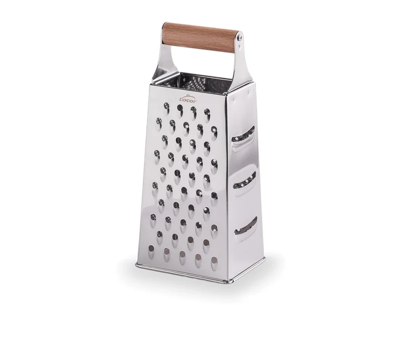 Rallador de 4 faces LACOR Wood 61364