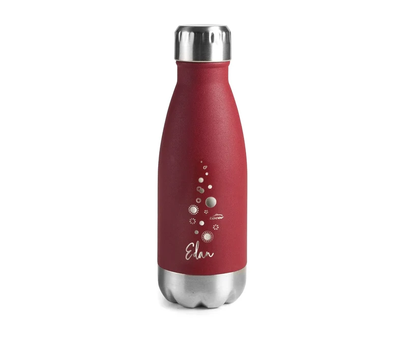 LACOR Garrafa Inox Edan Vermelha 62546