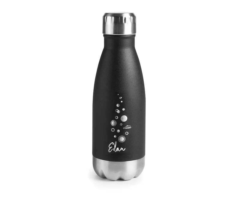 LACOR Garrafa Inox Edan Preto 62536