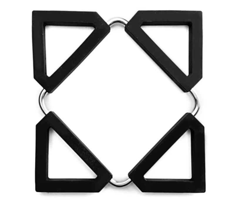 Salvamantel de silicone preto LACOR 66752