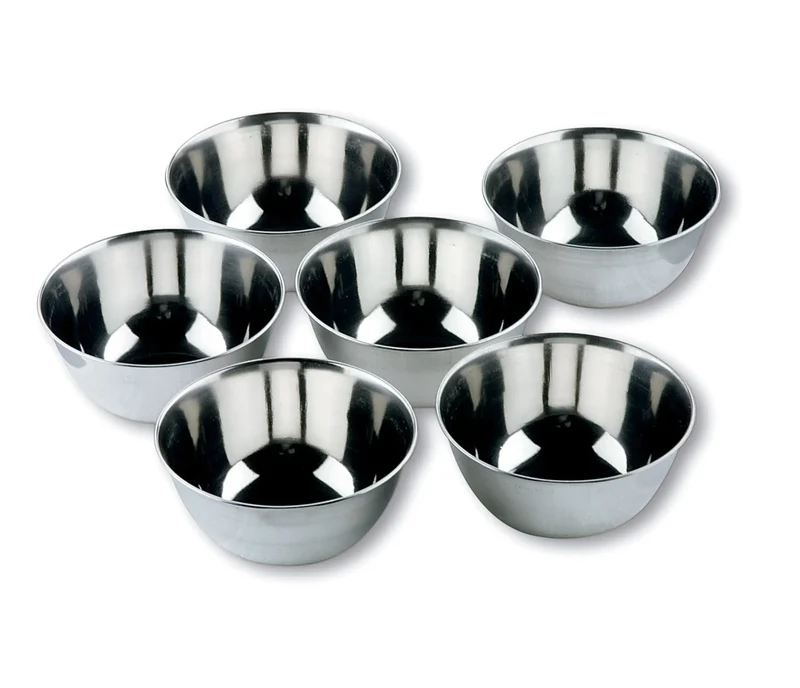 Conjunto de 6 tigelas pequenas Garinox 14012 da LACOR
