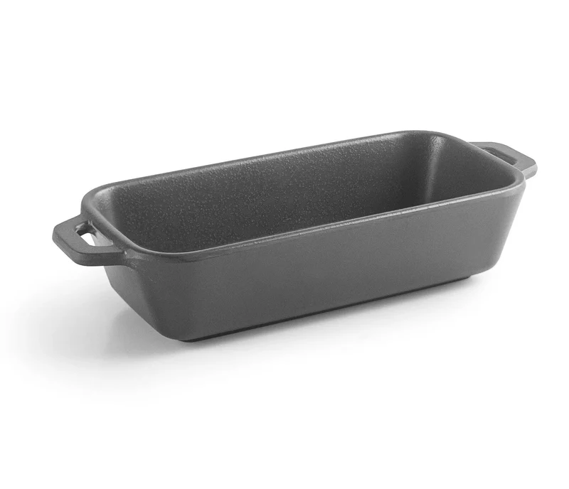 Cacarola retangular de melamina mini-cocotte Grey 63399 da LACOR