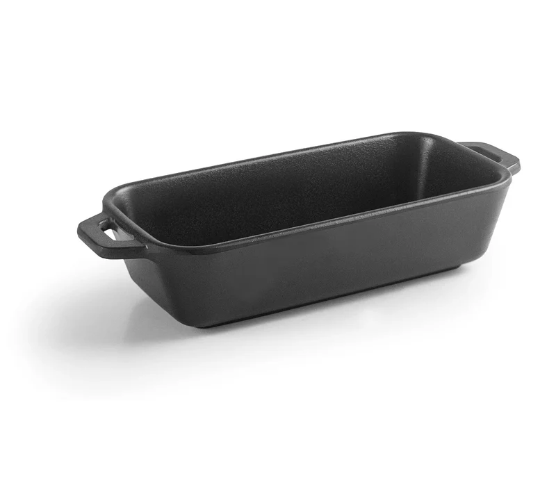 Cacarola retangular de melamina mini-cocotte Black 63391 da LACOR