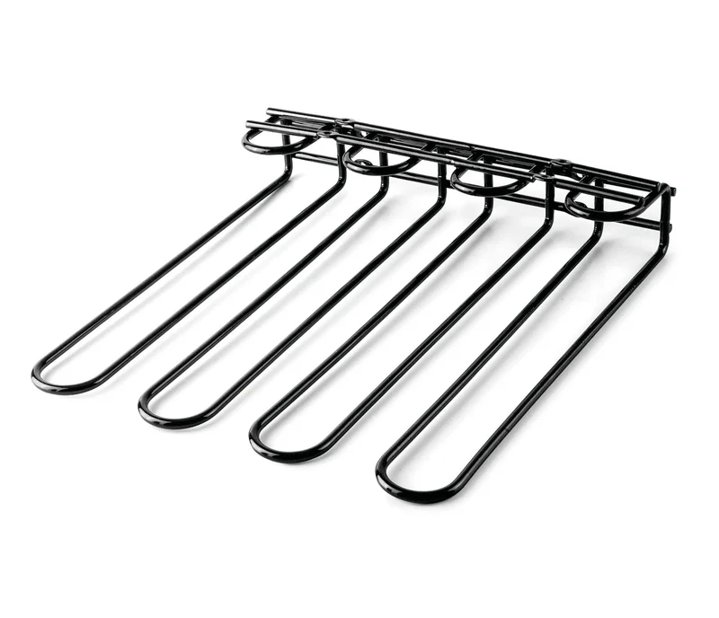 LACOR Suporte de copos Due Black 62253