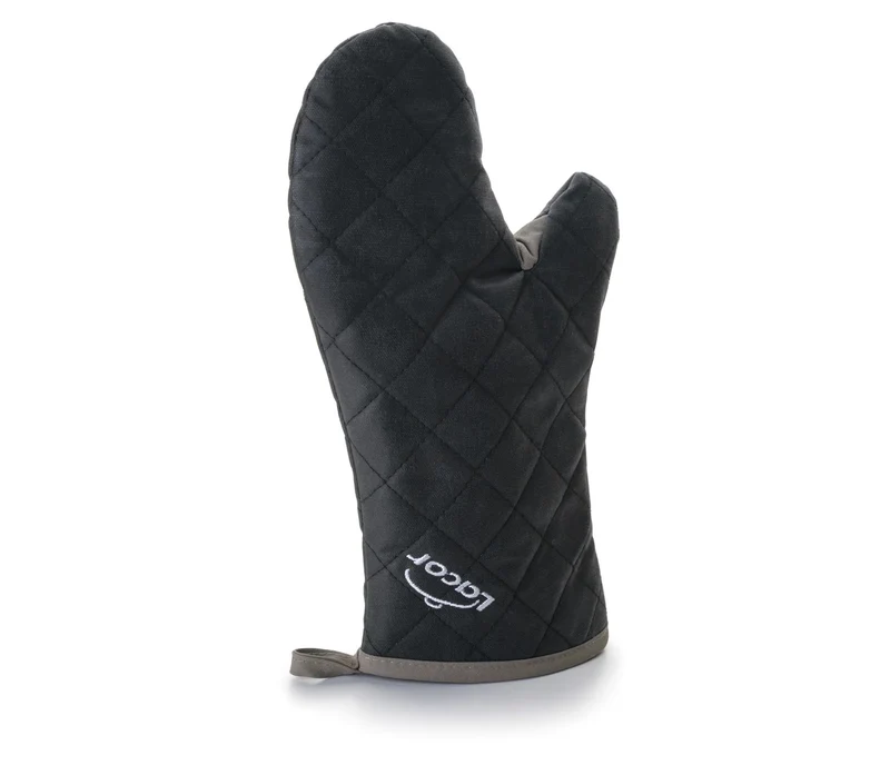 Luva de cozinha LACOR Black 60070
