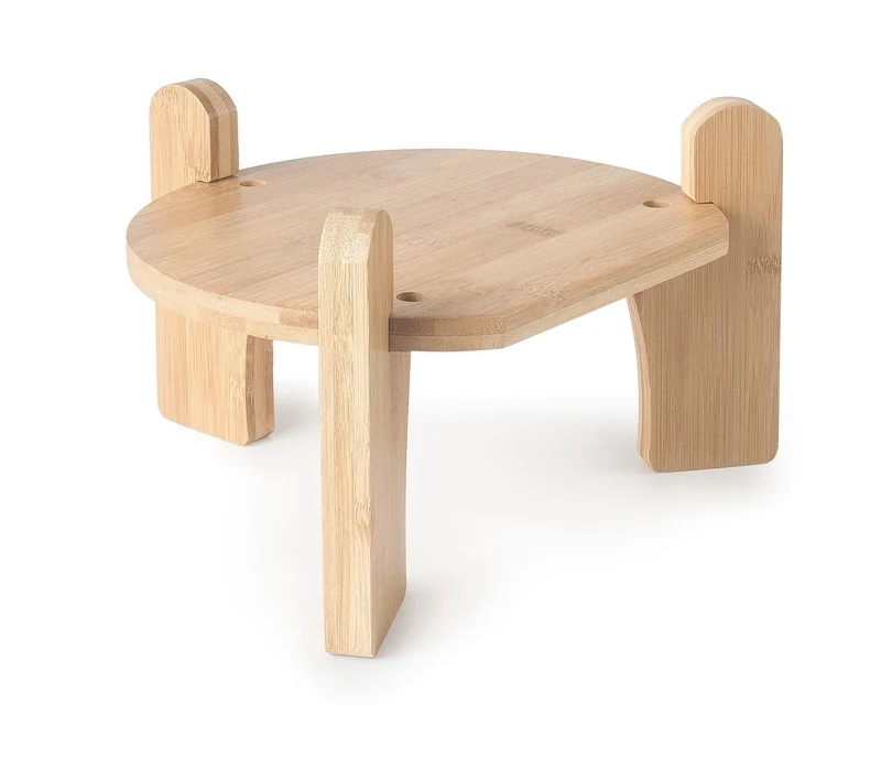 LACOR Suporte de bambu00fa para jarra dispensadora 61956
