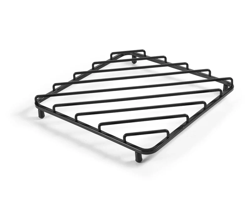 Salvamantel quadrado LACOR Black 61129