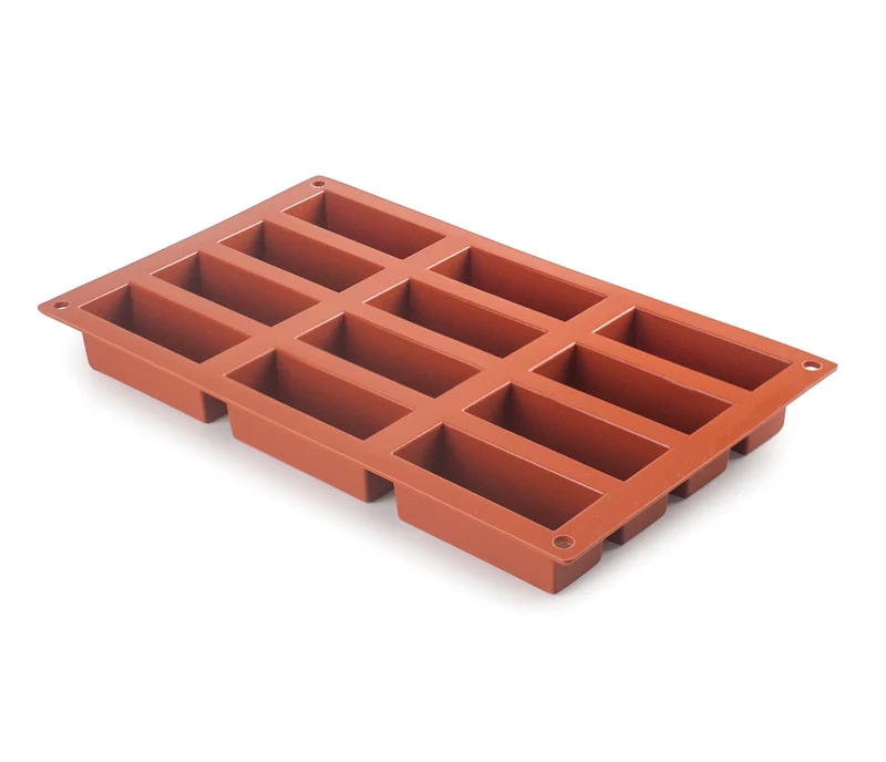 Molde para bolo LACOR com 12 cavidades Pastryflex 66826