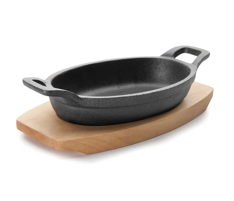 Mini caçarola oval LACOR com base Magma 25881