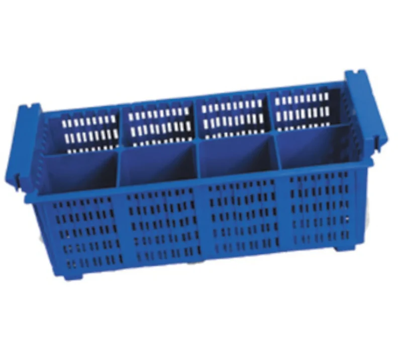 LACOR Cesto para talheres com 8 compartimentos 69208