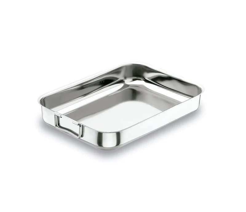 LACOR Frigideira com pega dobrável Inox 61530