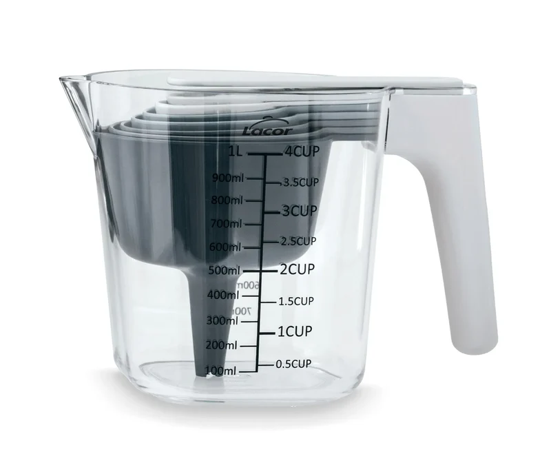 Conjunto de medição LACOR Exact 62740