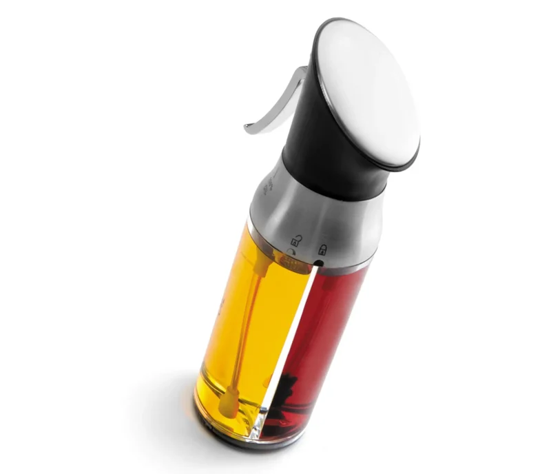 Pulverizador de óleo e vinagre LACOR Dual 61921