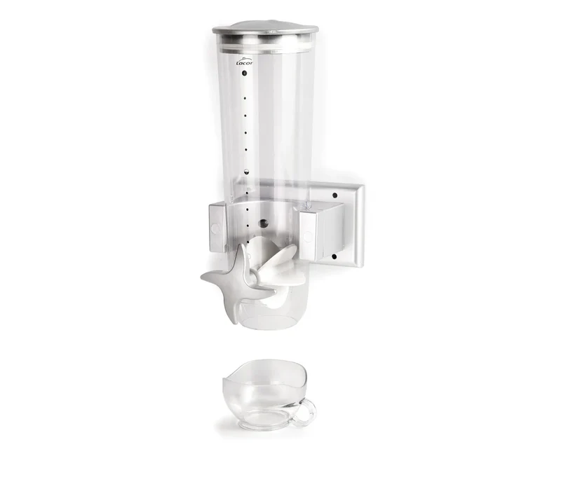 LACOR Distribuidor de cereais de parede Flor 62541
