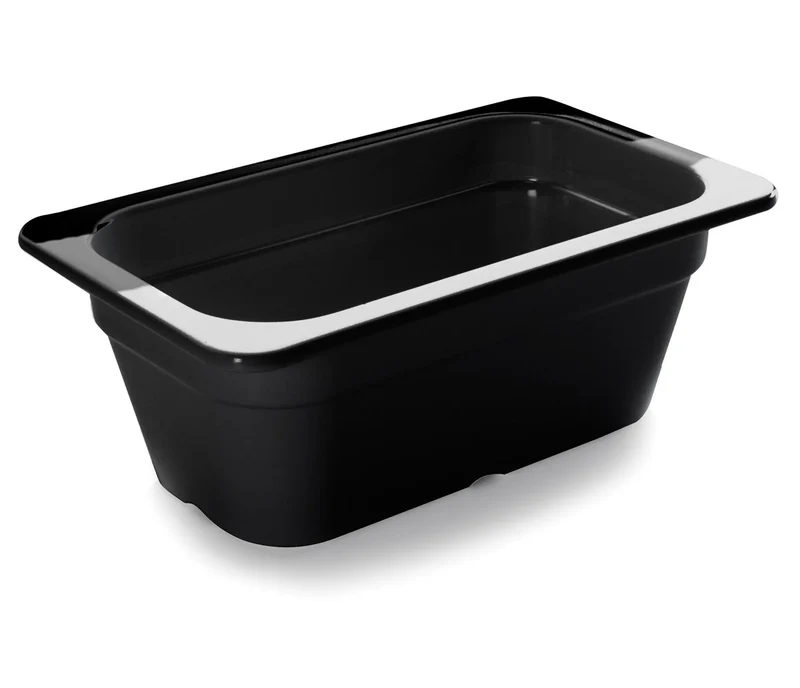 LACOR Cubeta 1/4 Melamina Preto 66465J