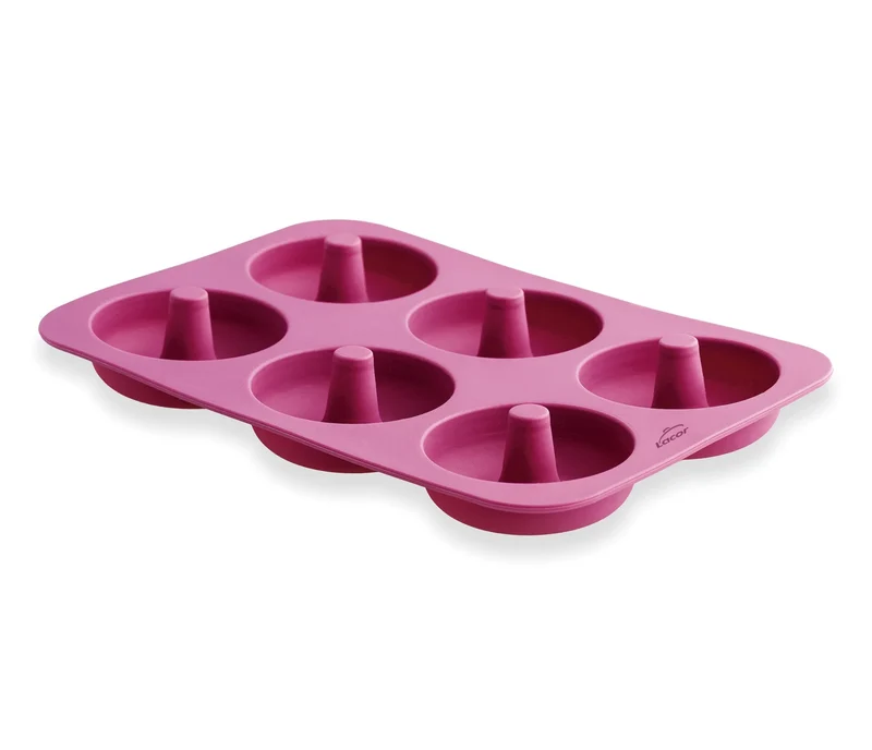 Conjunto LACOR de 2 moldes para donuts Platinium 68770