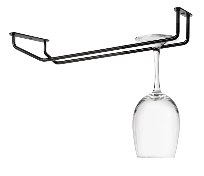 LACOR Suporte para copos Preto 62264