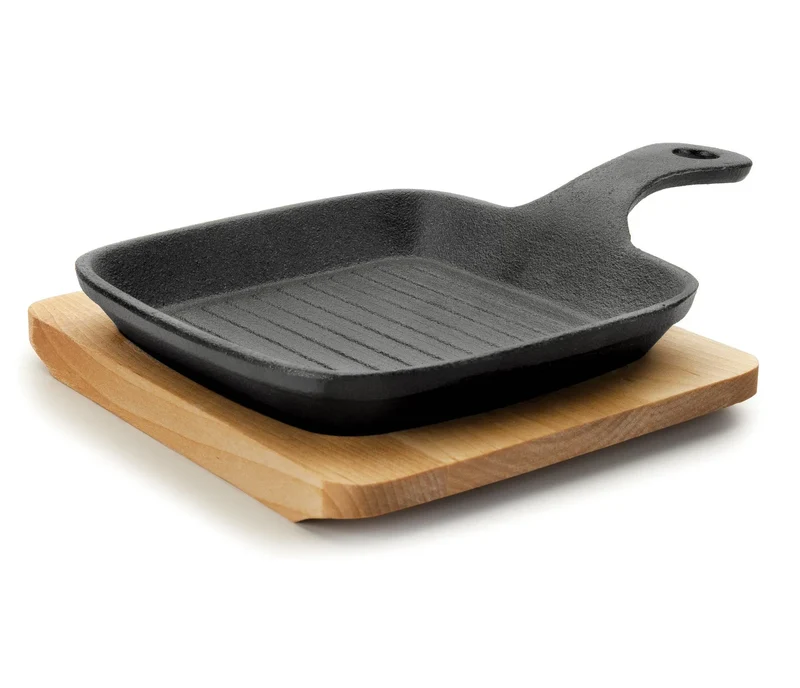 Grelhador mini LACOR com base Magma 25876